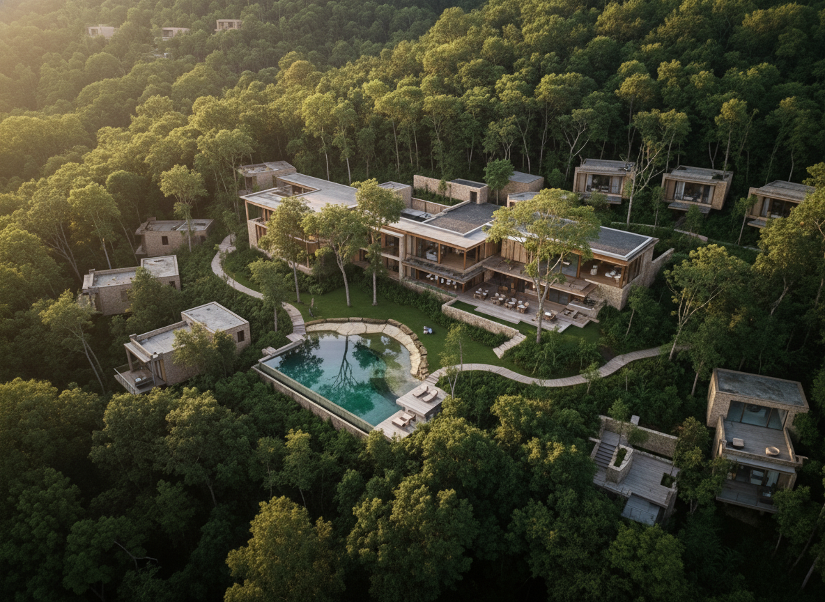 The Executive Edge: Why Luxury Meditation Retreats Are the Ultimate ROI 4 Luxury meditation retreats for executives