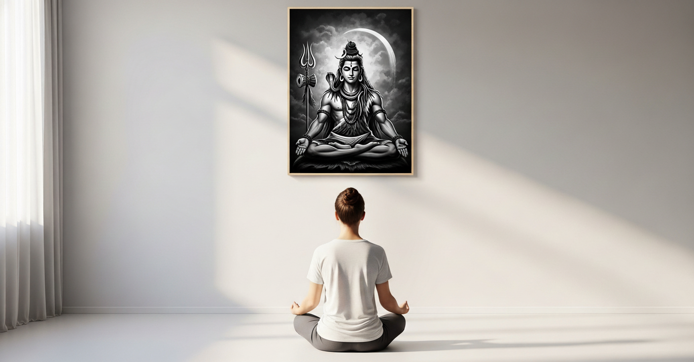Lord Shiva Images & Mental Wellness: A Neuroscientist's Guide 1 lord-shiva-images-meditation-mental-wellness-guide