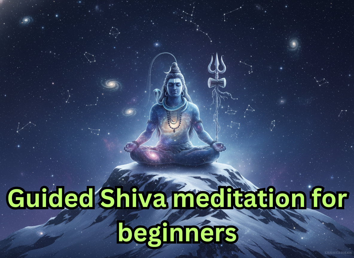 Guided Shiva Meditation for Beginners
