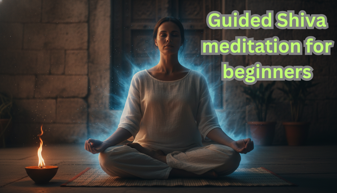 Guided Shiva meditation for beginners Guided Shiva meditation for beginners