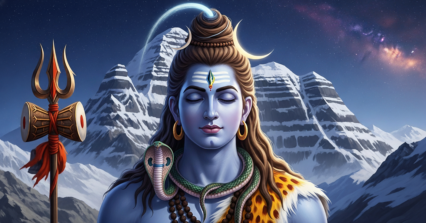 Lord Shiva: Cosmic Mantras, Meditation & HD Wallpapers for Inner Peace 2 lord-shiva-mantras-meditation-wallpapers