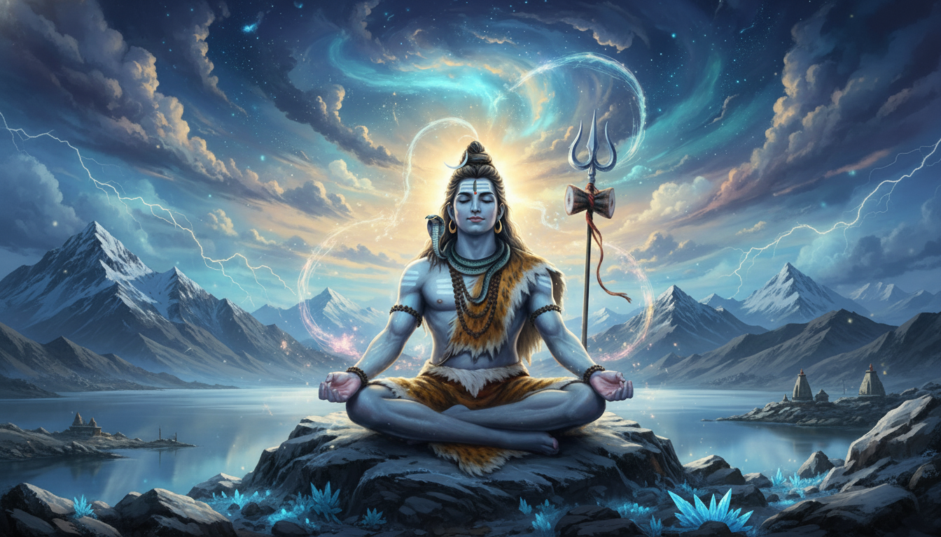 Lord Shiva quotes for strength
