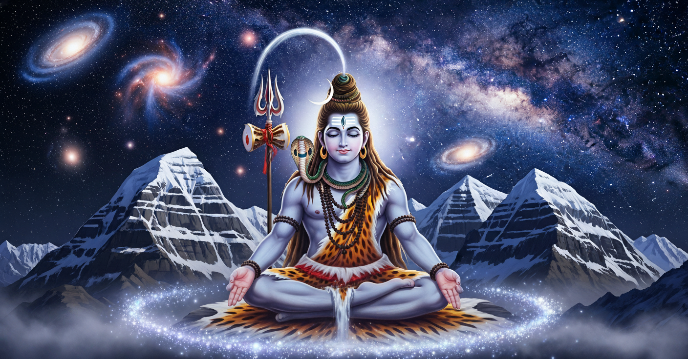 Lord Shiva Third Eye Activation Meditation Guide: Mantras & Wallpapers for Inner Peace 2 lord-shiva-third-eye-activation-meditation-guide