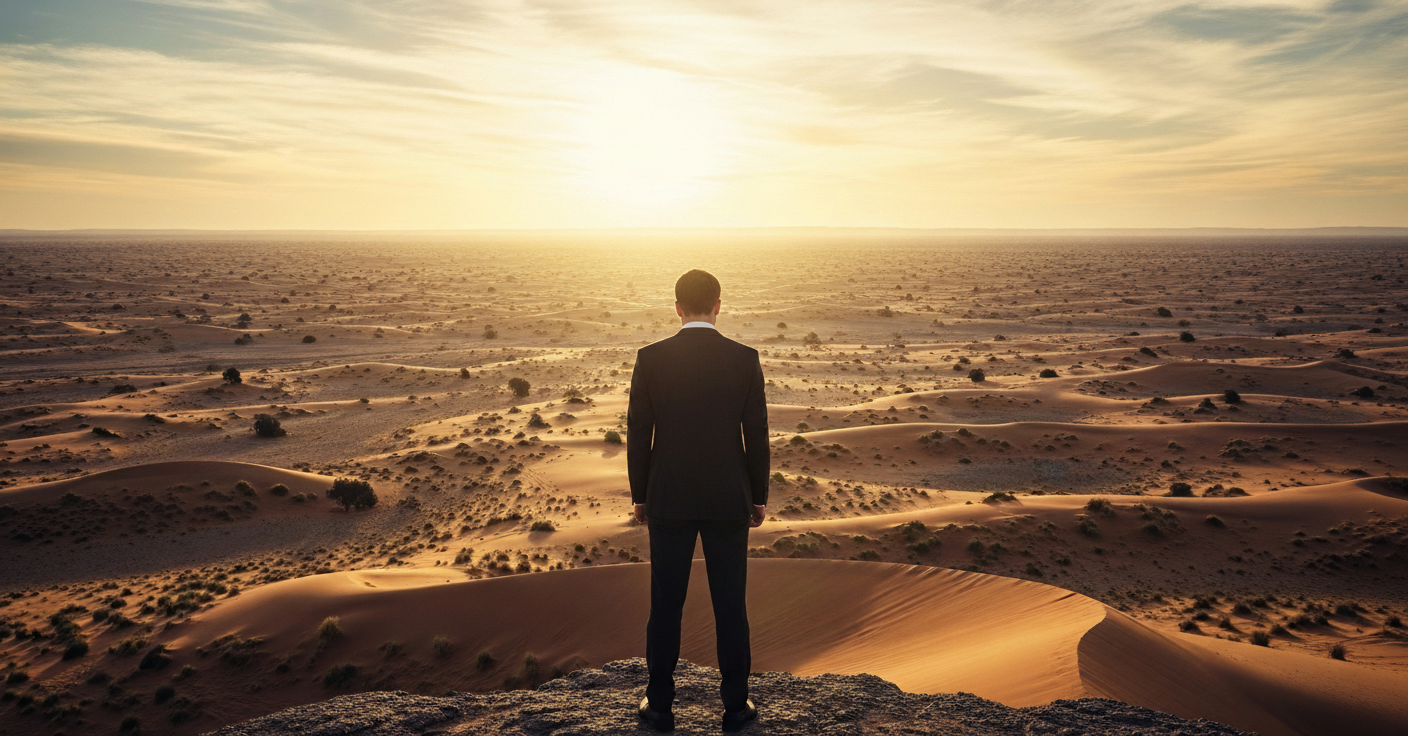 Mindful living retreat for corporate leaders