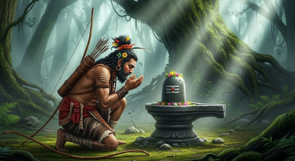 The Hunter Who Gave His Eyes: A Gem Among Shiva Devotion Stories