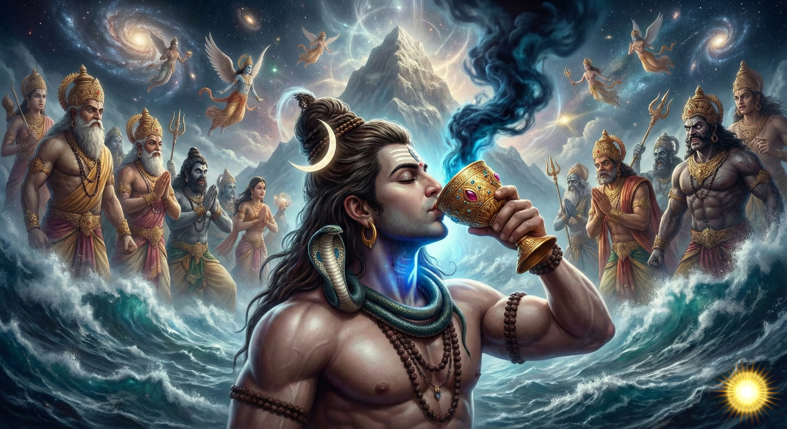 Lord Shiva Stories in English